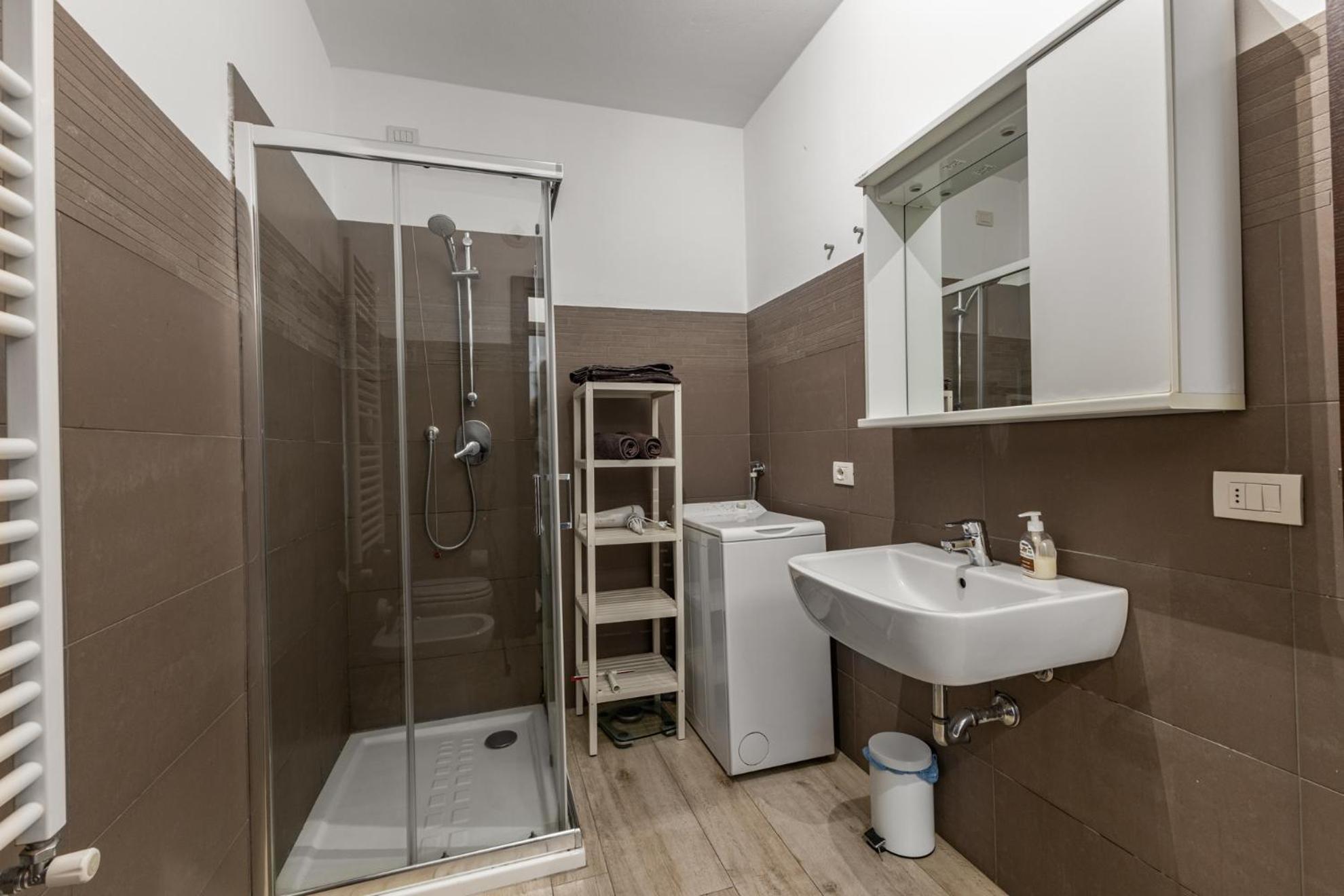 Monolocale Con Balcone Self Check In Milano Sempione Apartment
