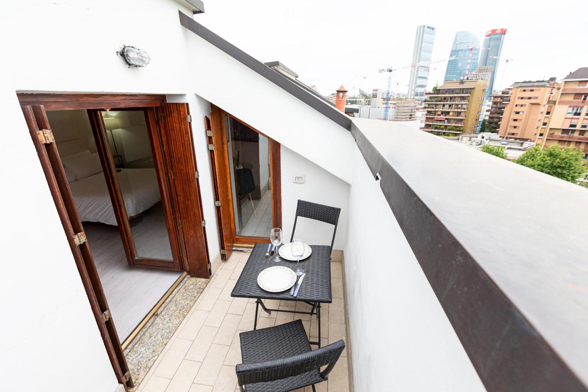 Collection Citylife With Terrace - Collection Apartment