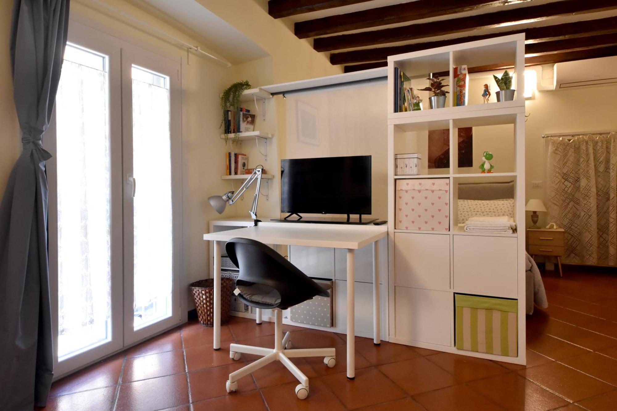 Open Space In Porta Venezia Apartment *