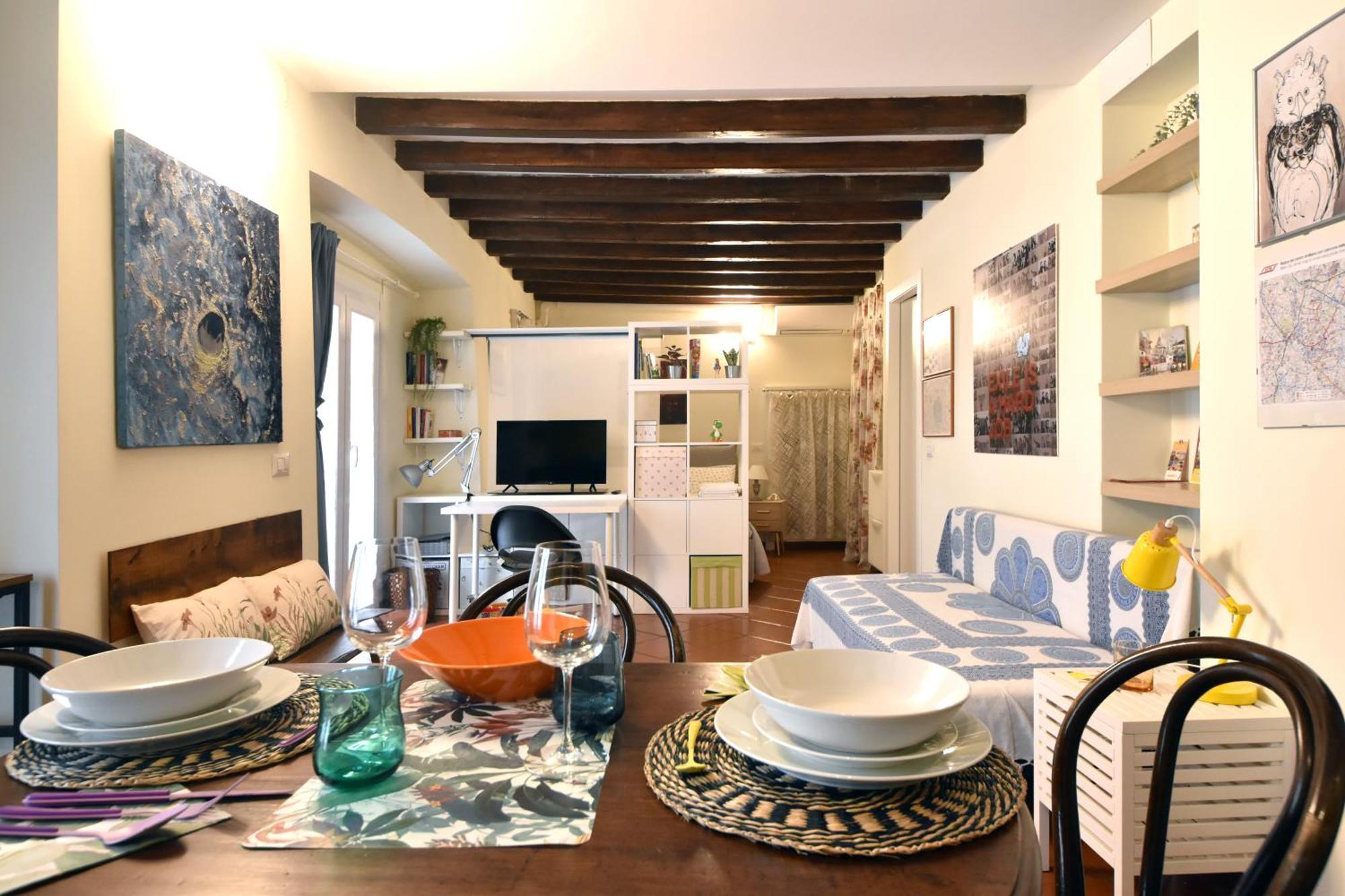 Apartment Open Space In Porta Venezia Milan
