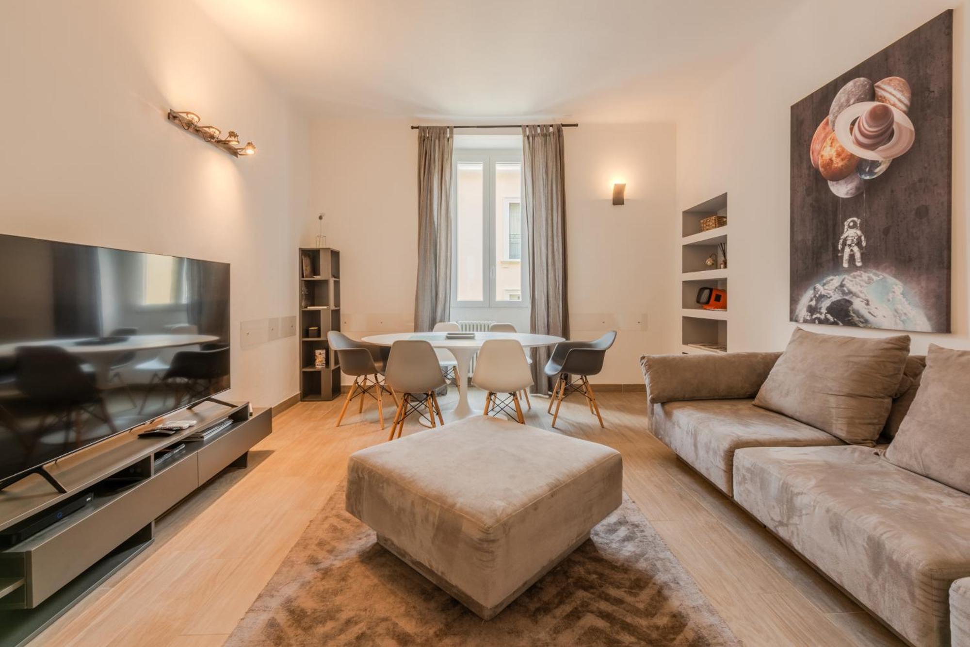 Moscova Elegant Apartment *