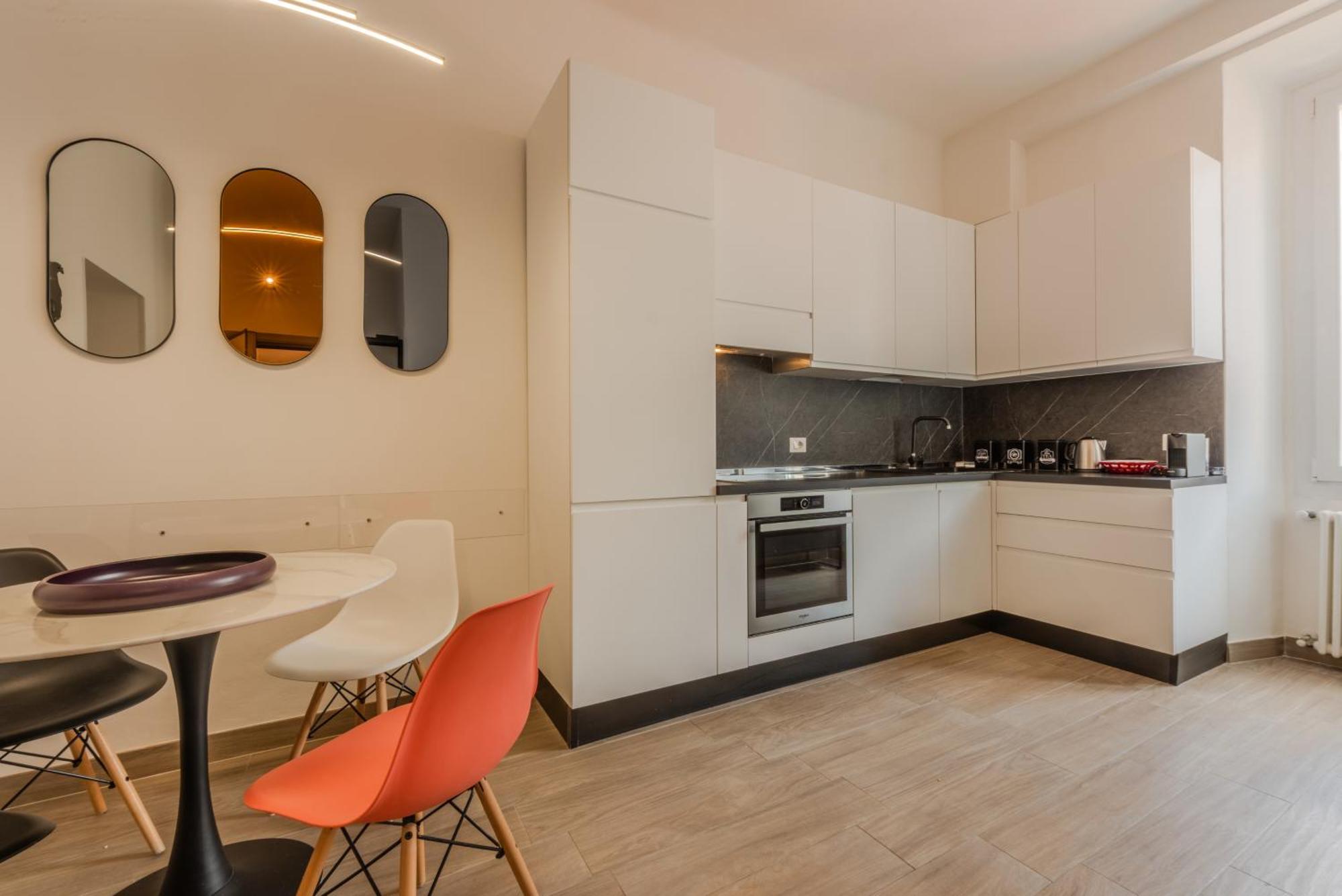 Moscova Elegant Apartment Milan