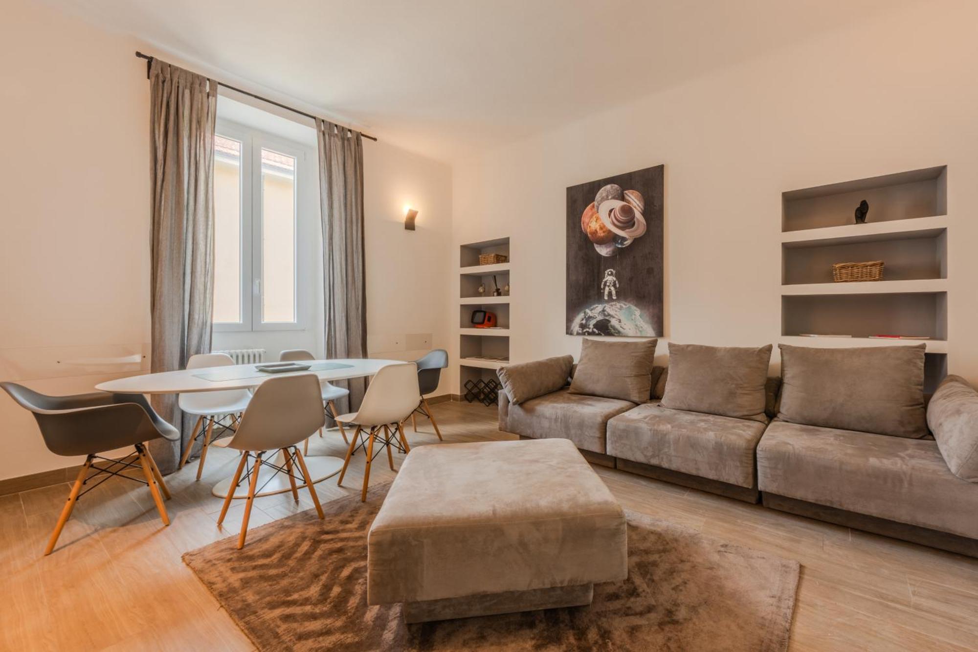 Apartment Moscova Elegant Milan