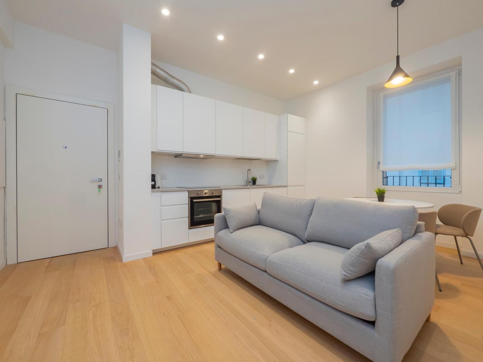 Xenia - 3rooms In Via Petrella 4 C Apartment *