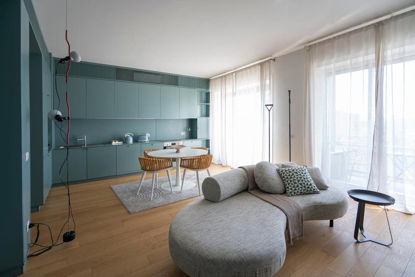 Arts At Porta Nuova Apartamento