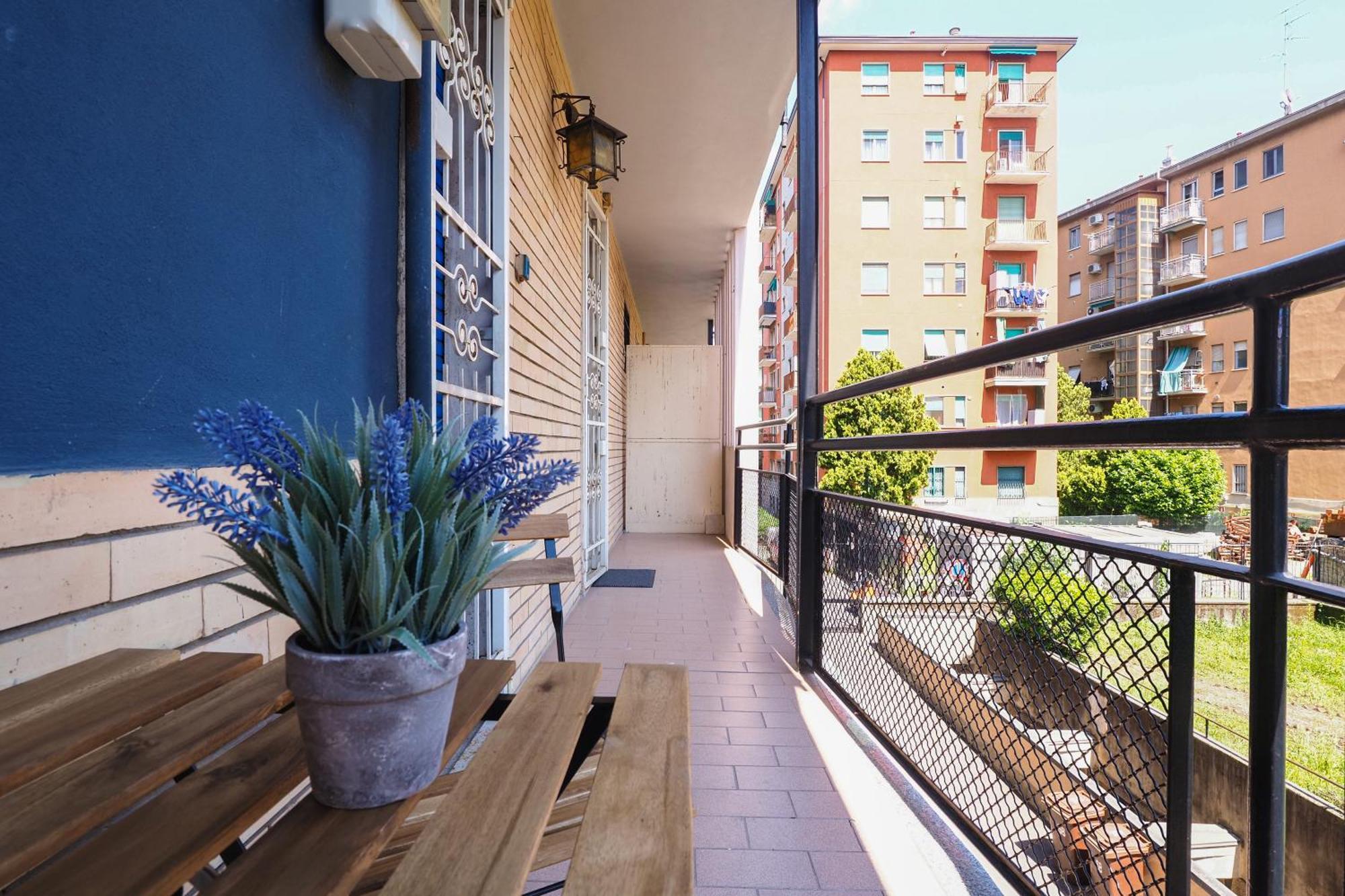 Apartment Primopiano - Palmanova B Milan