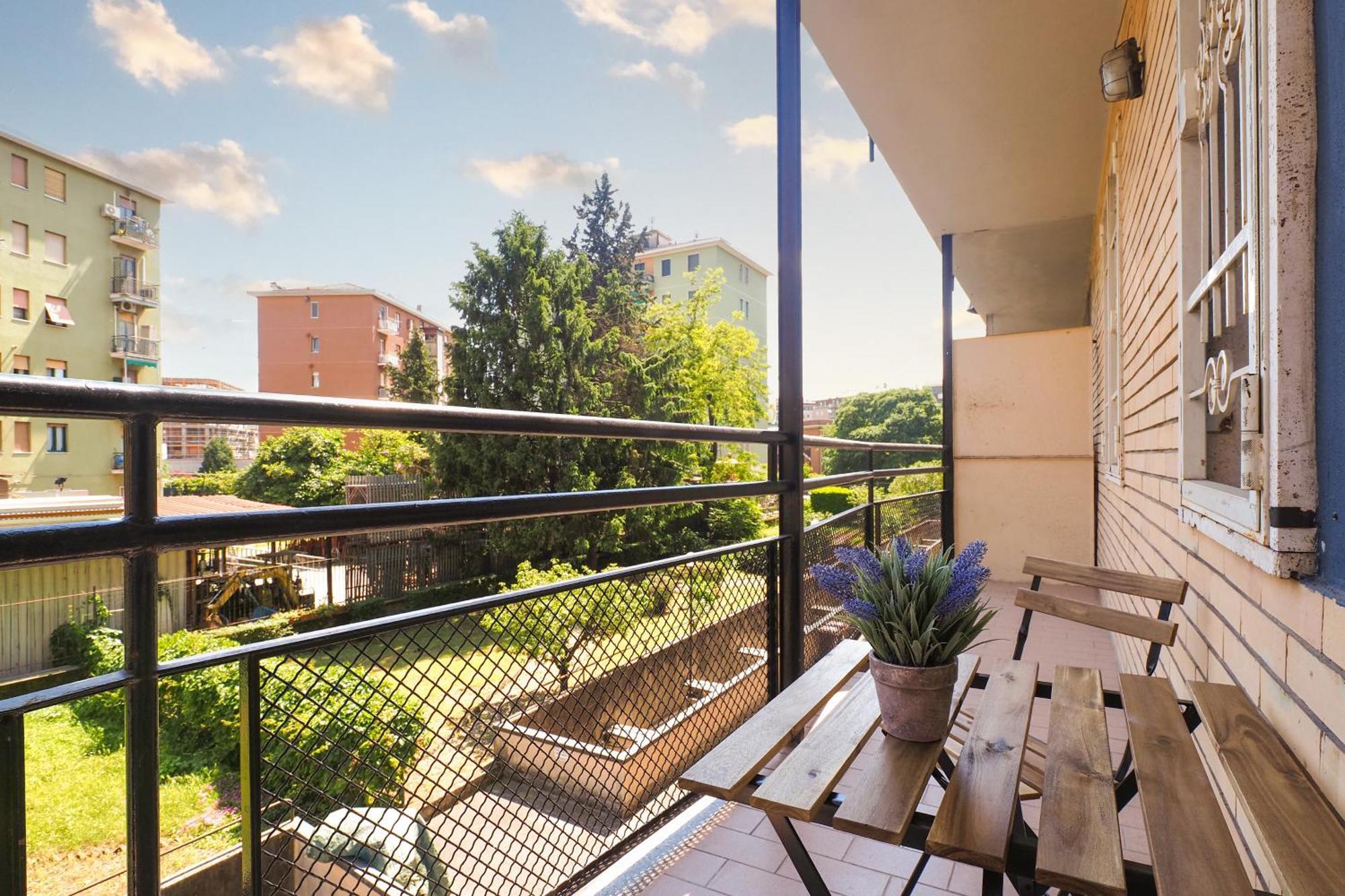 Apartment Primopiano - Palmanova B Milan
