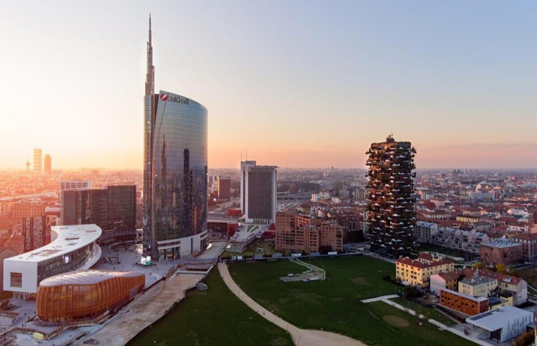 Apartment Brera Terrace Milan