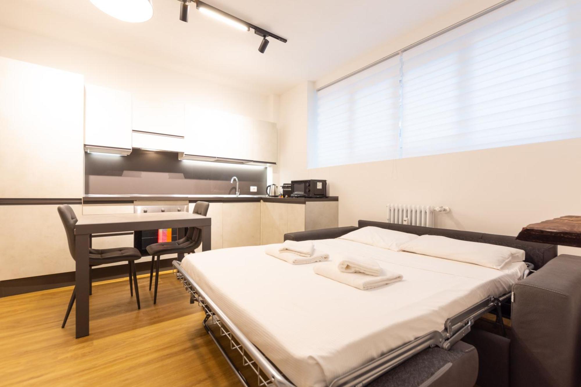 The Capso Urban Retreat Apartment