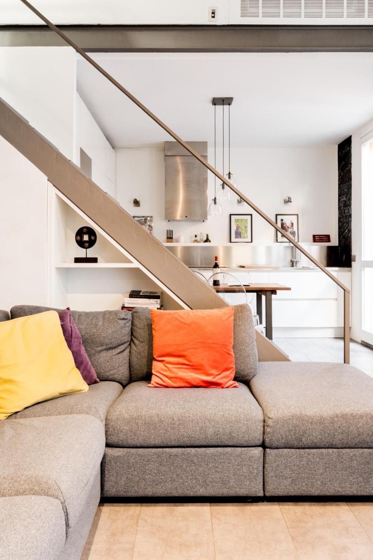 Apartment Bocconi Industrial Loft 2bdr, 2btr