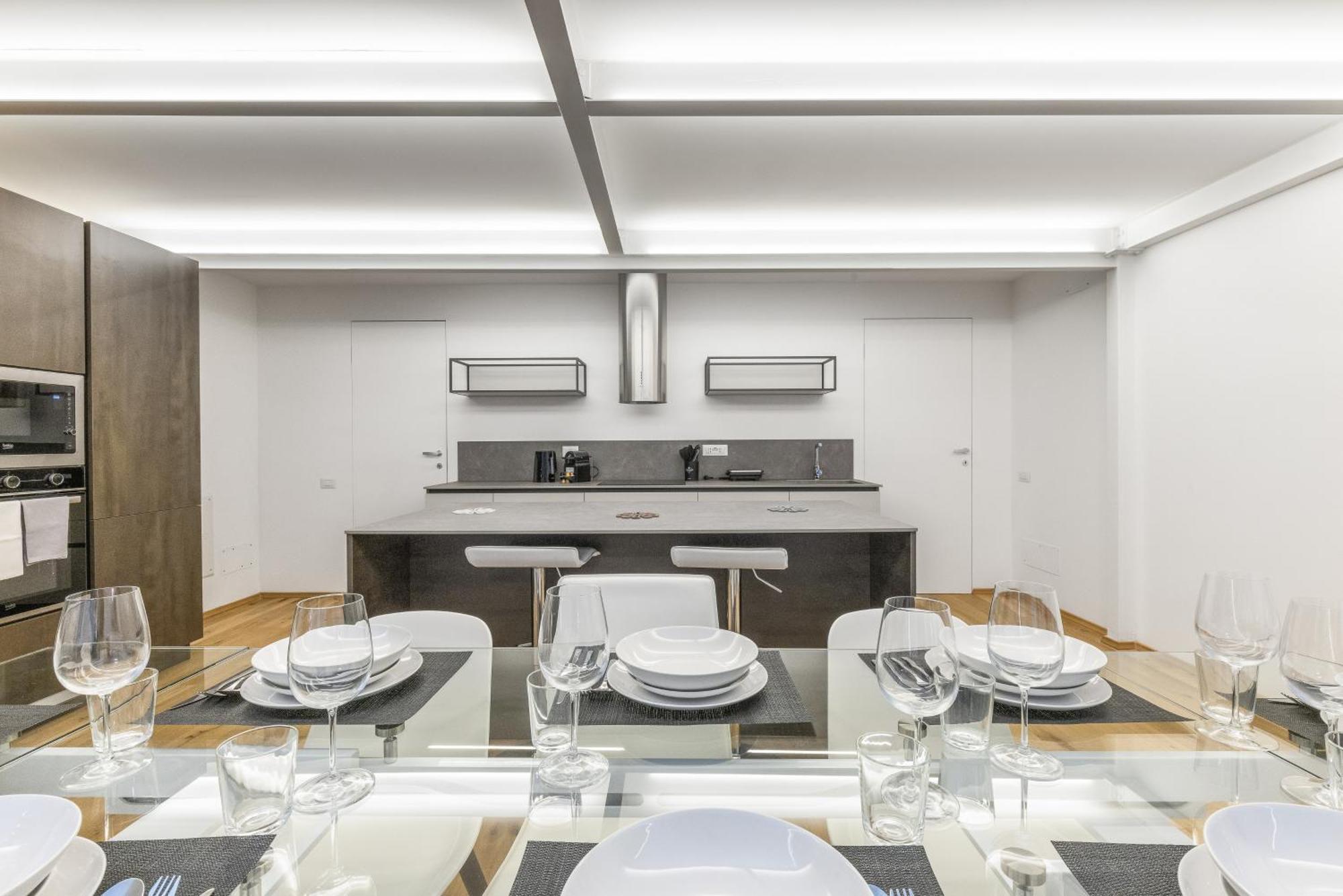 Luxury Loft Garibaldi Moscova Milan
