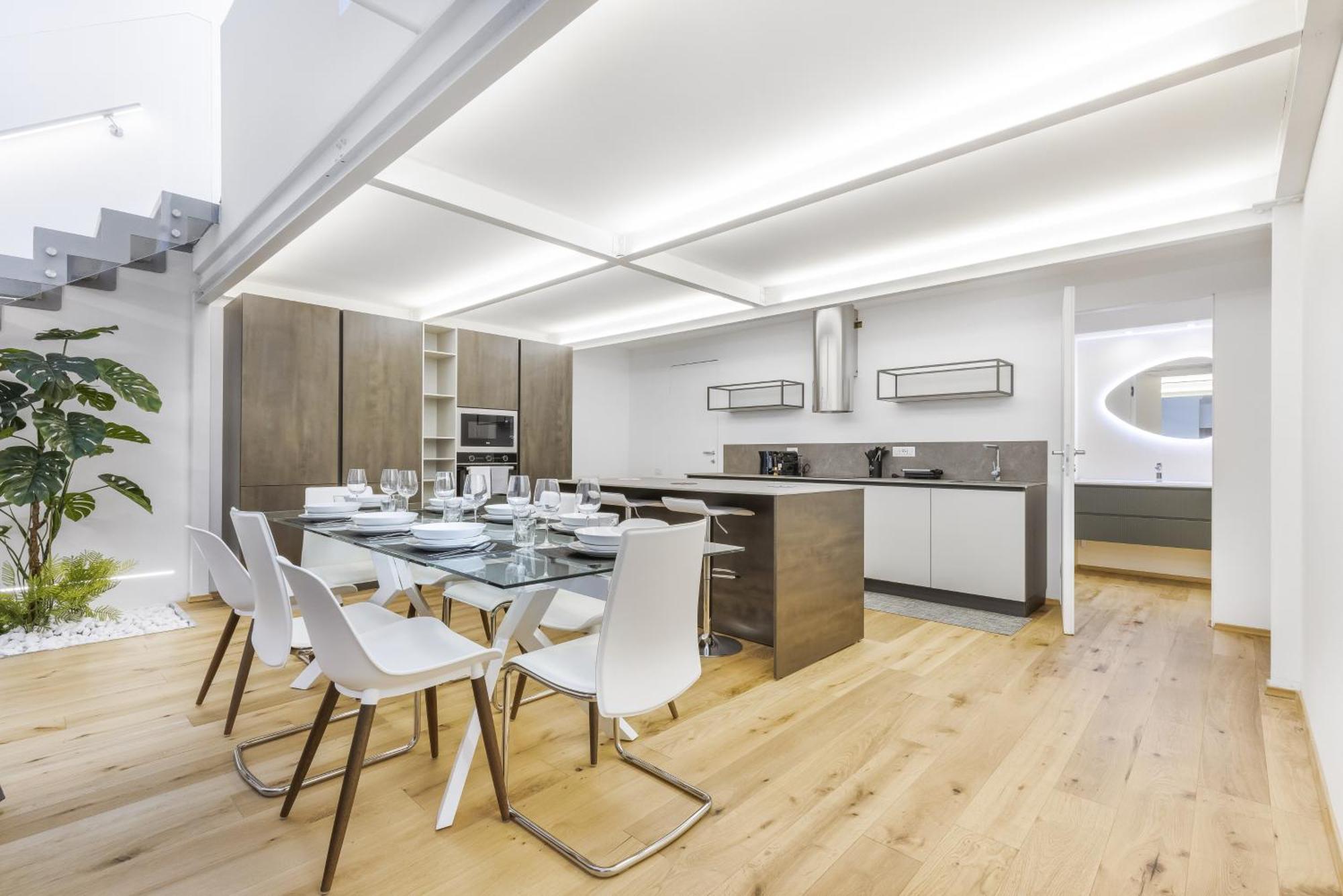 Apartment Luxury Loft Garibaldi Moscova *