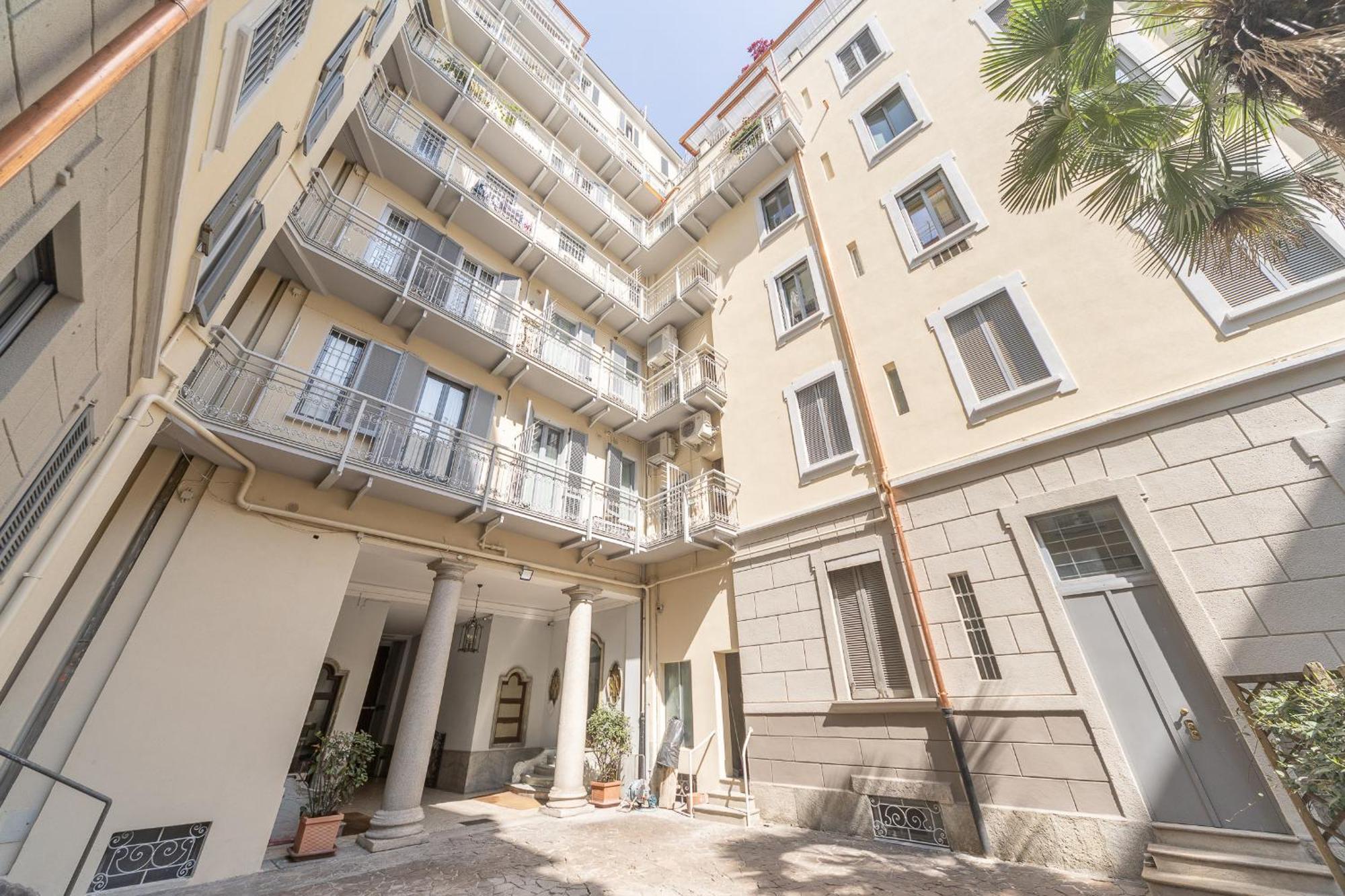 Sunny With Terrace In Center By Rentopolis Milan