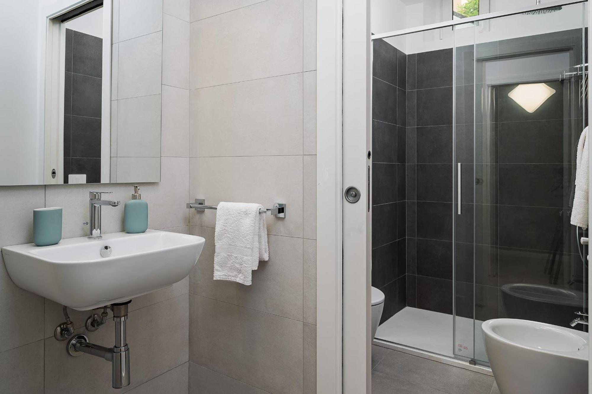 Apartment Classbnb - Designer Loft On The Lower Ground Floor With Independent Entrance Milan