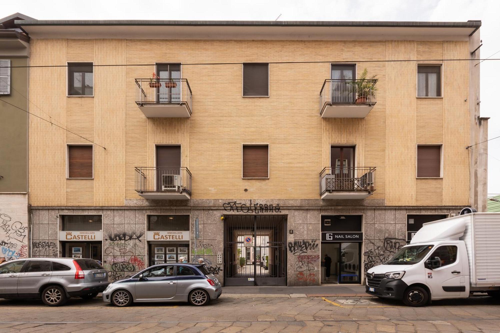 Newly Renovated Two-room Apartment Milan