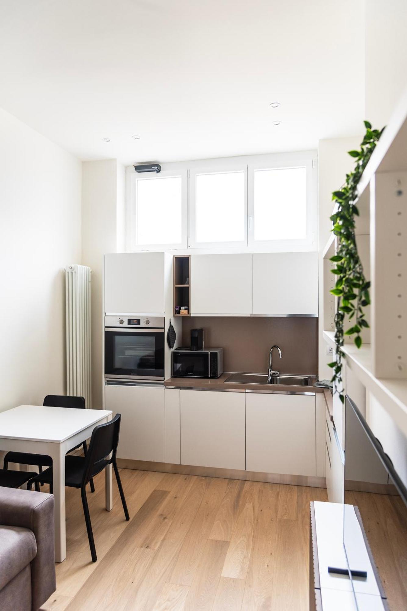 Bilocale Vicino Ospedale Carlo Besta E Politecnico Apartment Milan