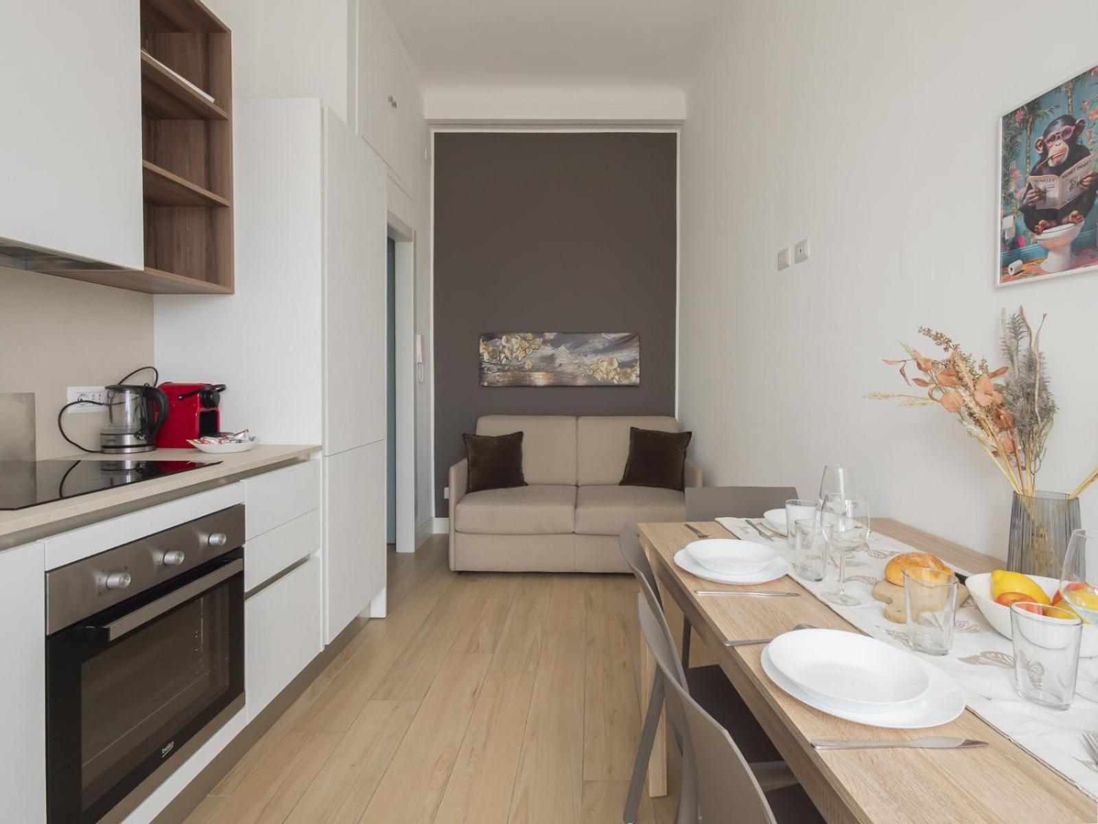 Citta Studi Design By Rentopolis Apartment Milan