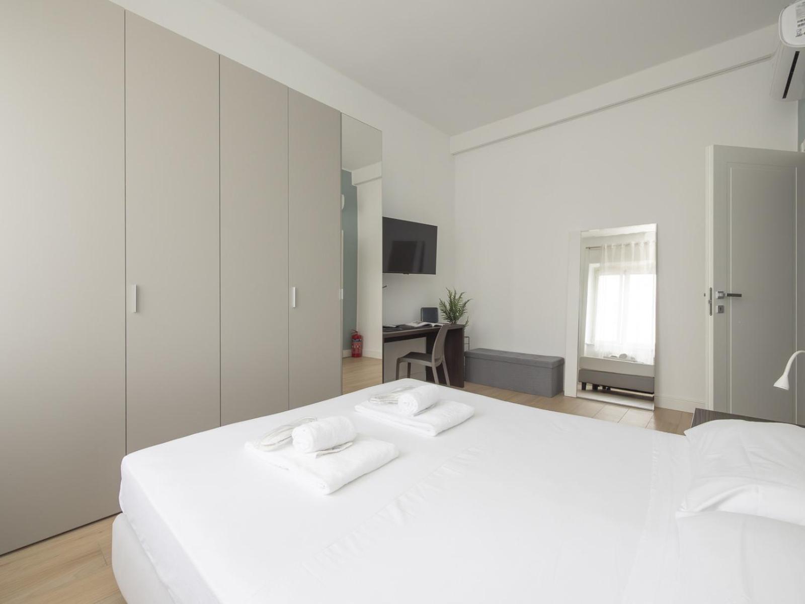 Citta Studi Design By Rentopolis Apartment