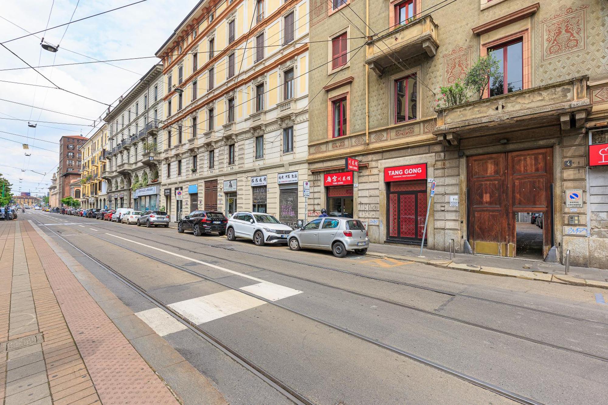 Luxury Terrace In The Center Of Garibaldi Train Station Brera * Milan