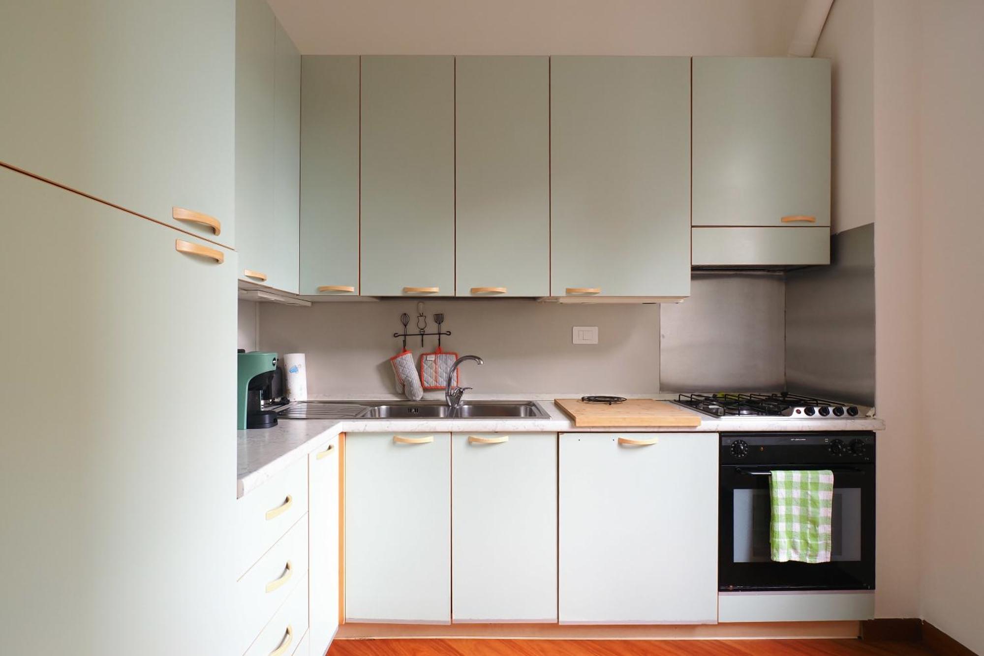 Sva18 - Fully Equipped Large Flat - S Ambrogio Apartment *