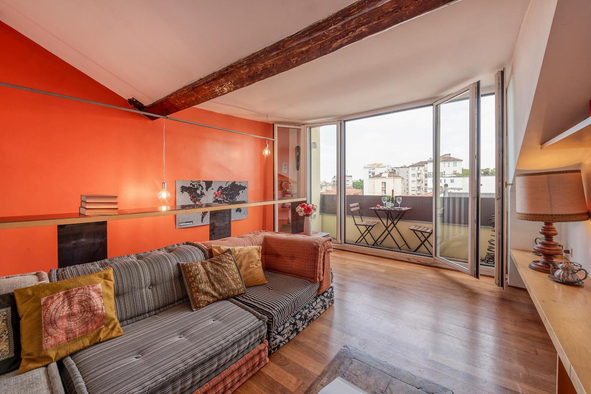 Easylife - Attico Duplex Chinatown Appartamento