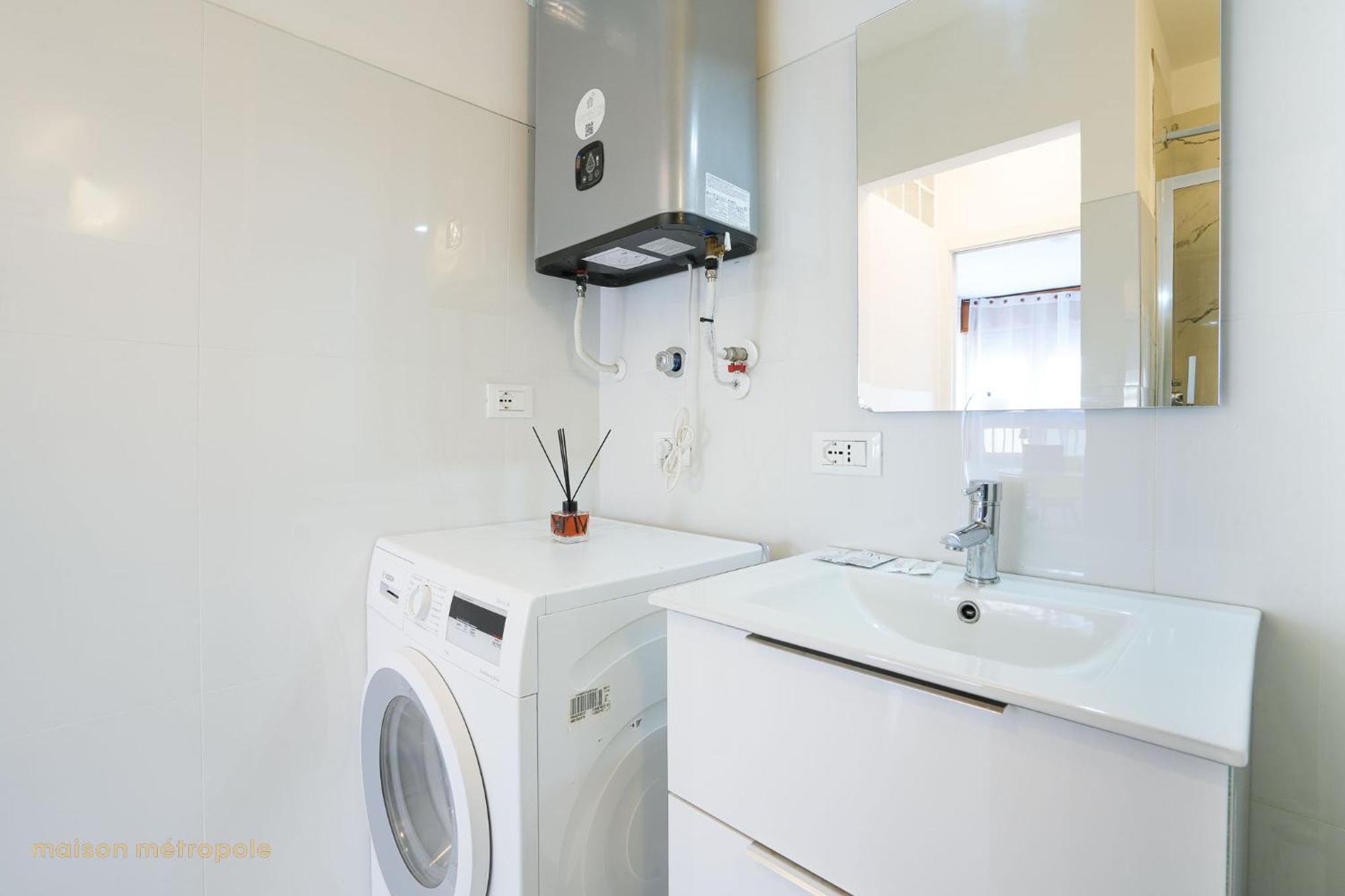 Apartamento Loft De Sanctis Milão