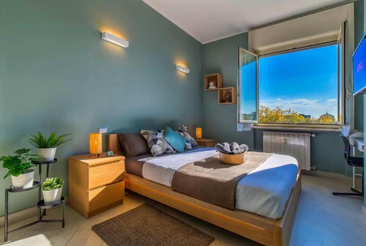 Charmy & Cozy Panoramic Flat 50m From M4 Stop Milão