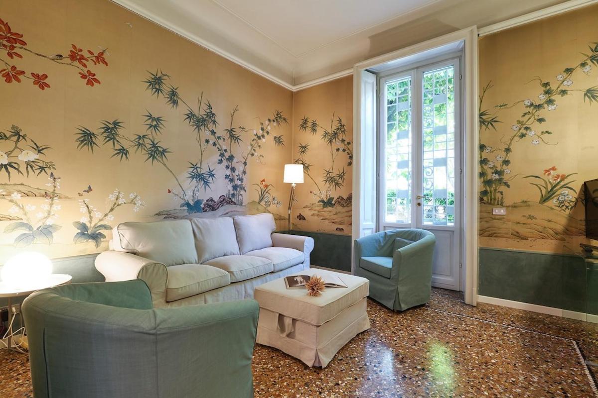 Villa Charming Liberty-style With Garden And Parking Near Life