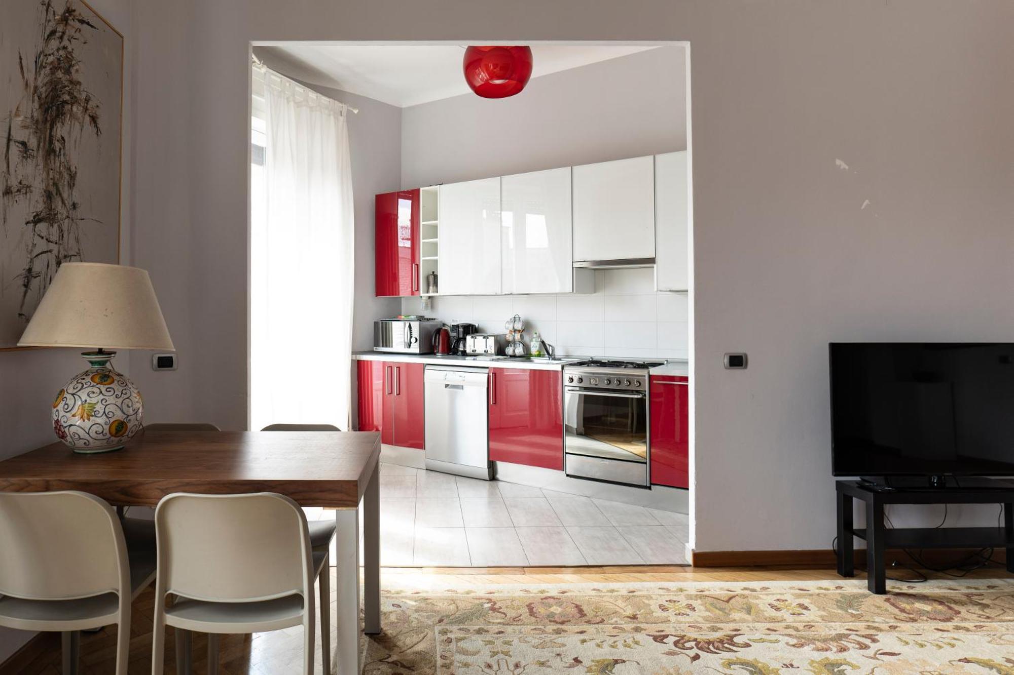 Bright House Center On Subway Lines 1,2 &3 Apartamento *