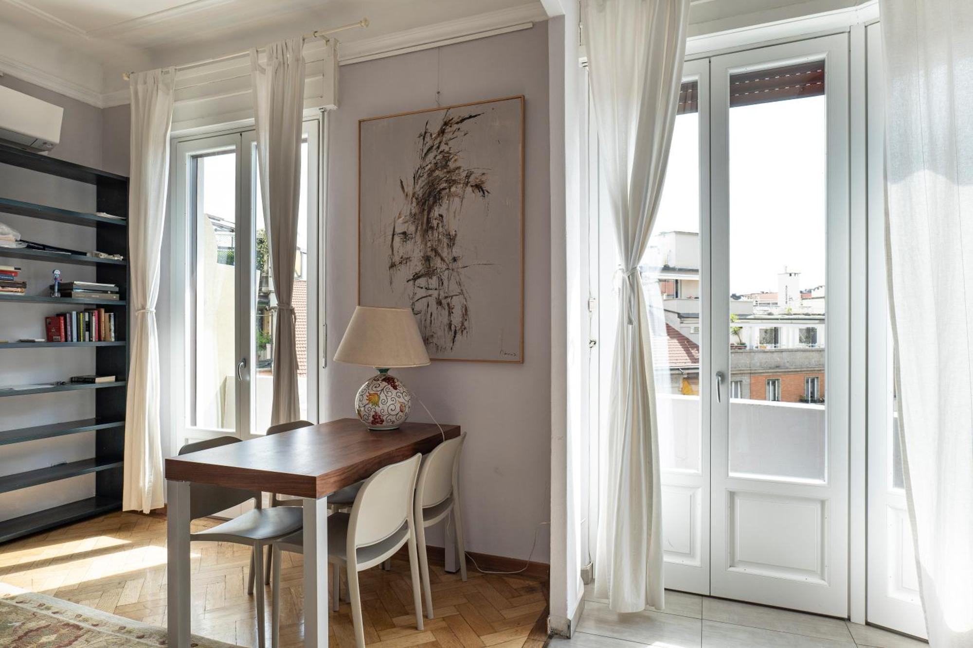 Apartamento Bright House Center On Subway Lines 1,2 &3 *