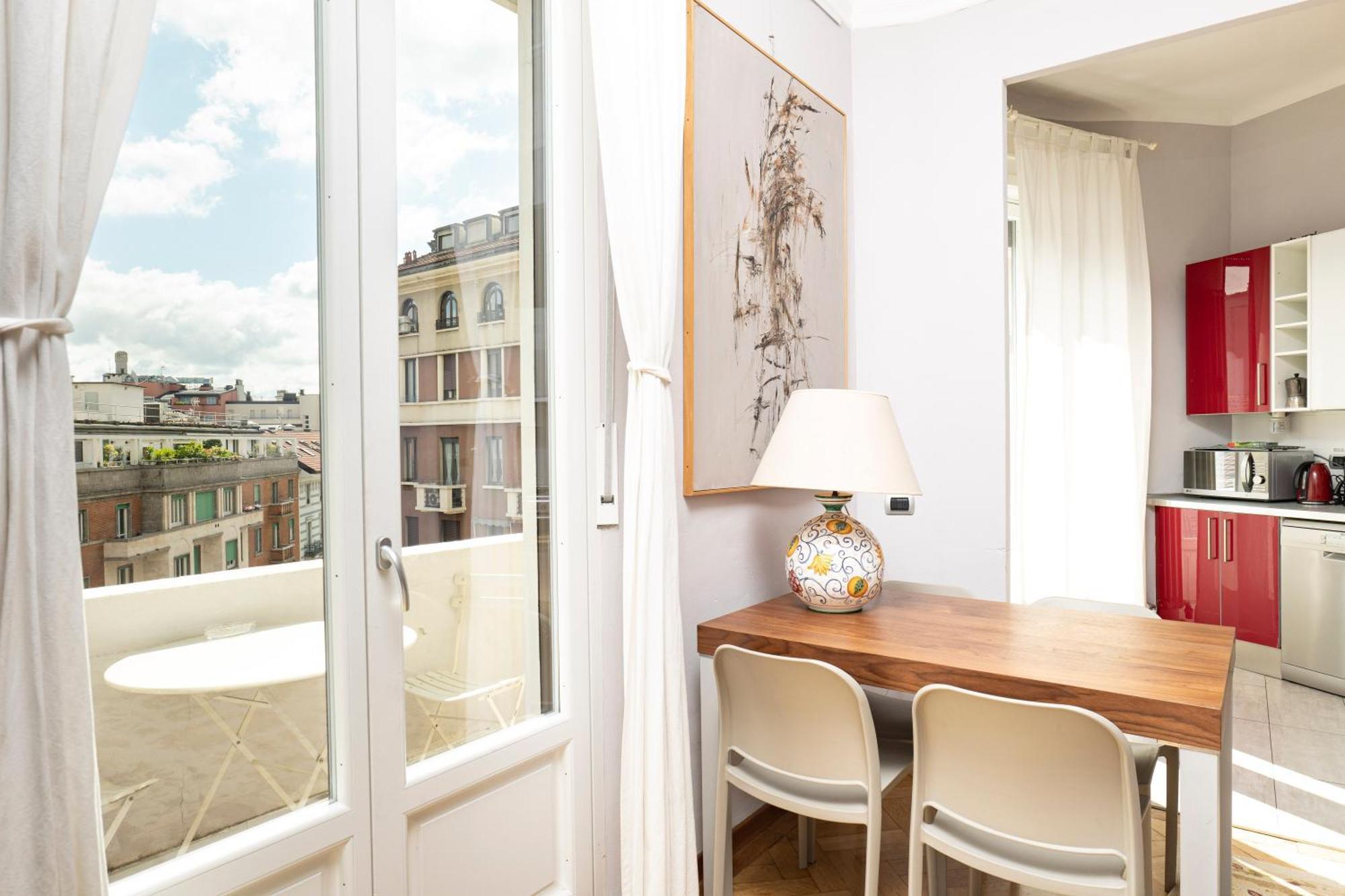 Apartamento Bright House Center On Subway Lines 1,2 &3 *