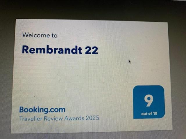 Apartment Rembrandt 22 *