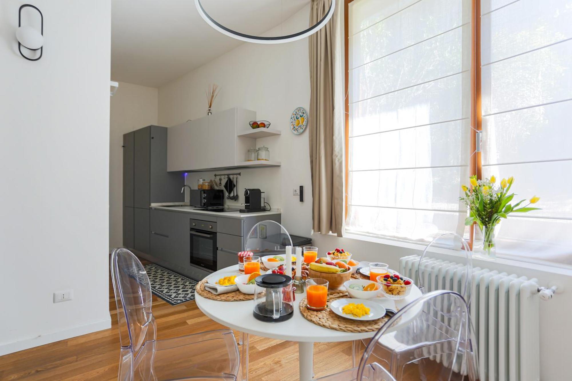The Rent - Characteristic In Crocetta Area