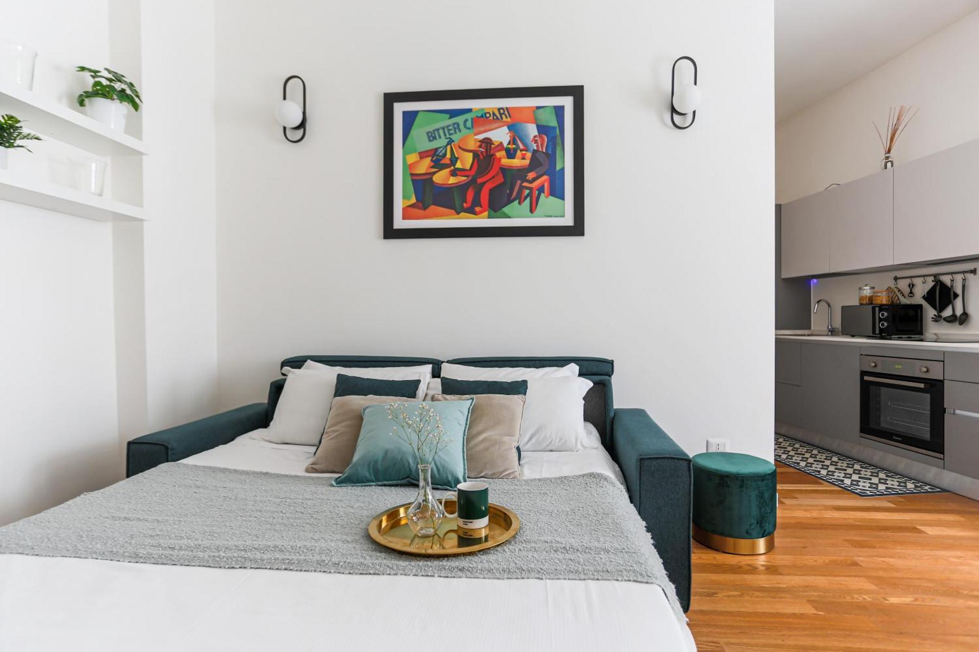 The Rent - Characteristic In Crocetta Area Apartment