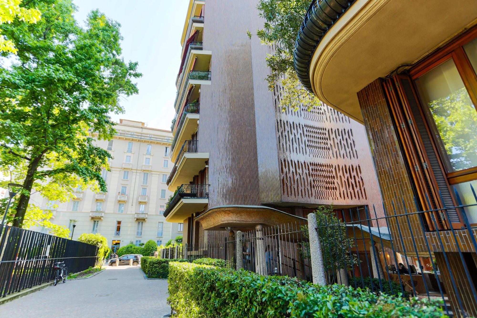 Apartment The Rent - Characteristic In Crocetta Area Milan