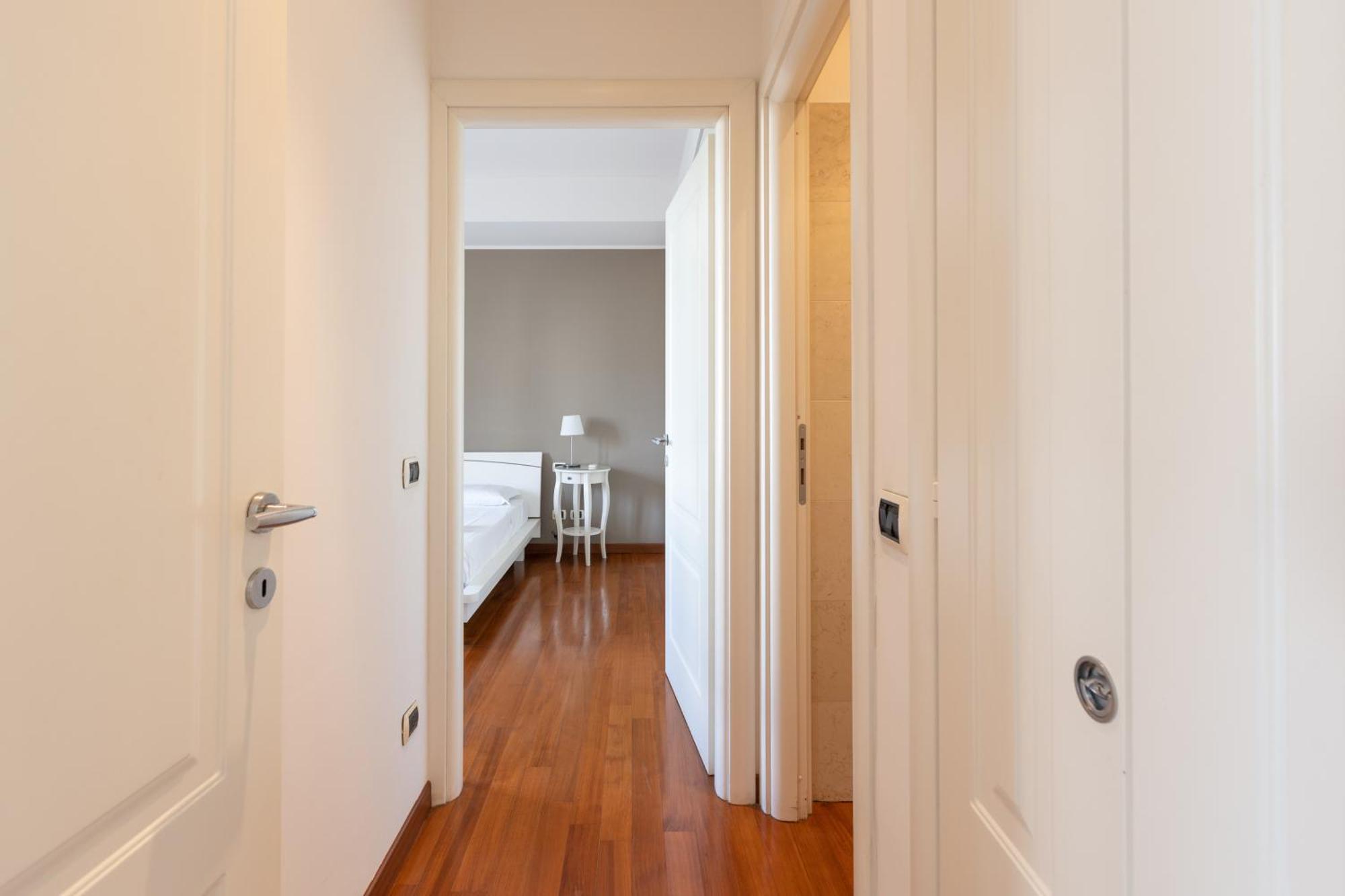 Ampio Bilocale Life - Mirable Pm Apartment *