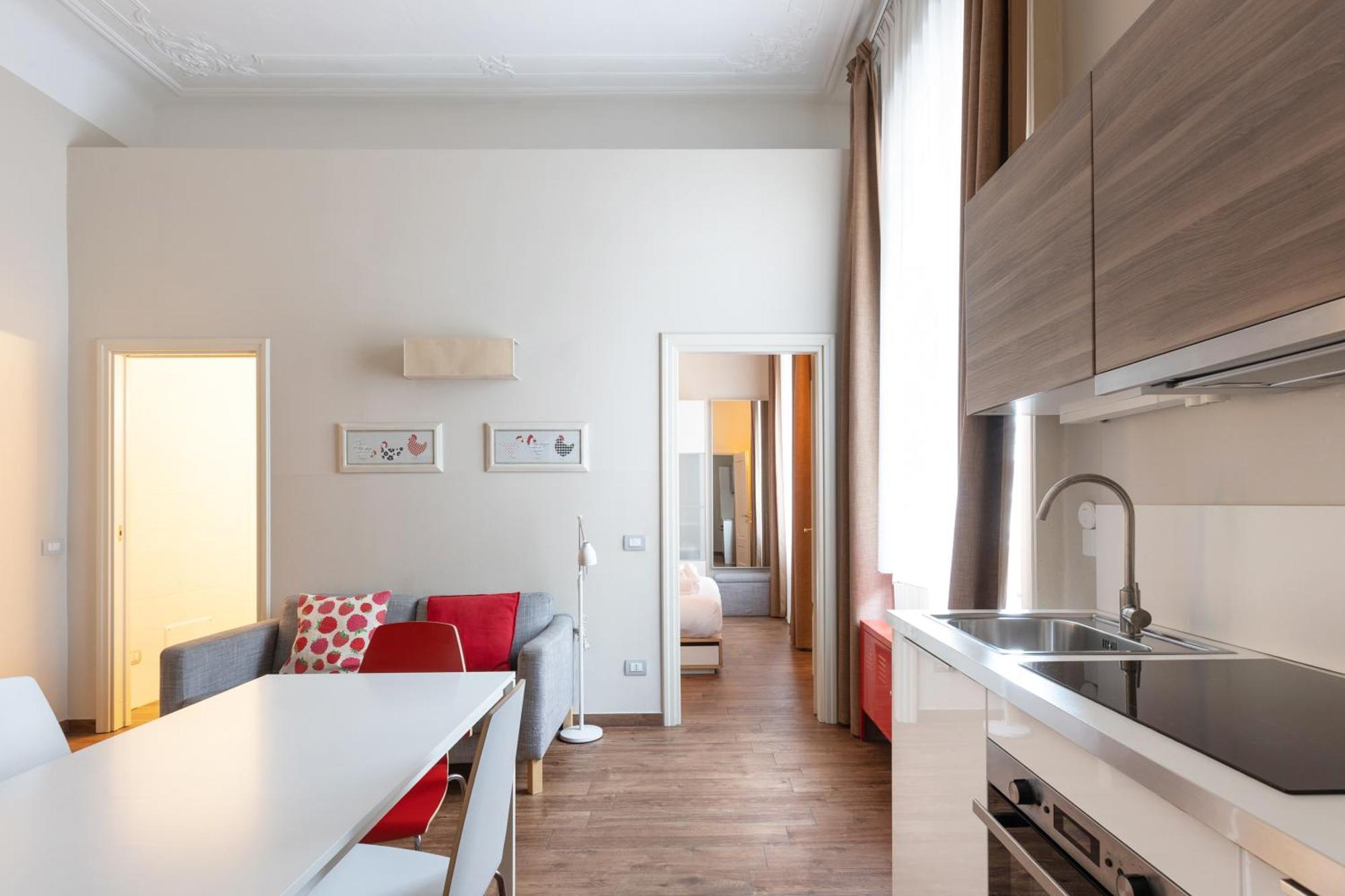 Apartment Crocetta Carmen Bilocale I Piano - Mirable Pm *