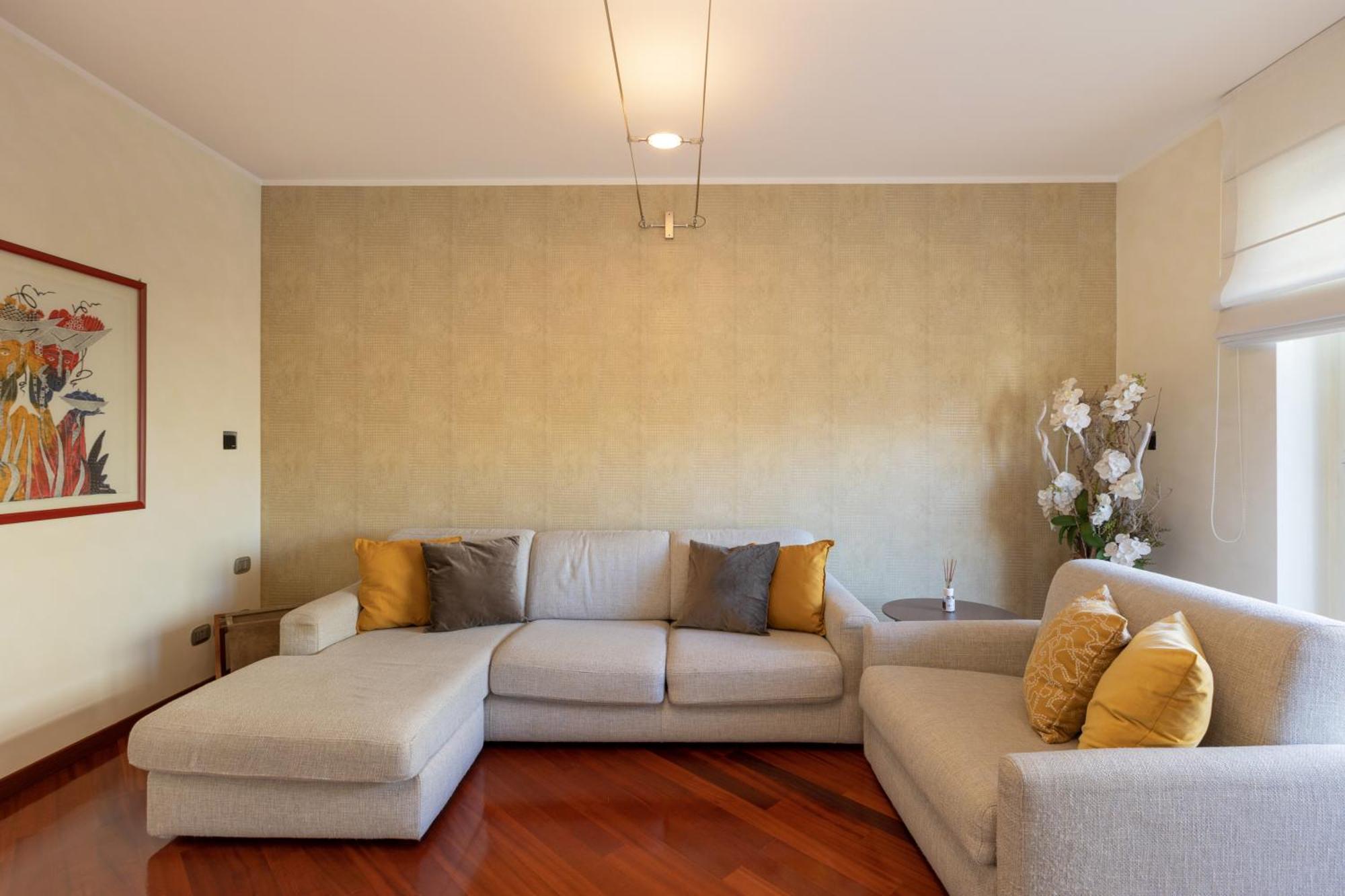 Apartment Wonderful 2bedroom Flat Solari 7th F - Mirable Pm Milan
