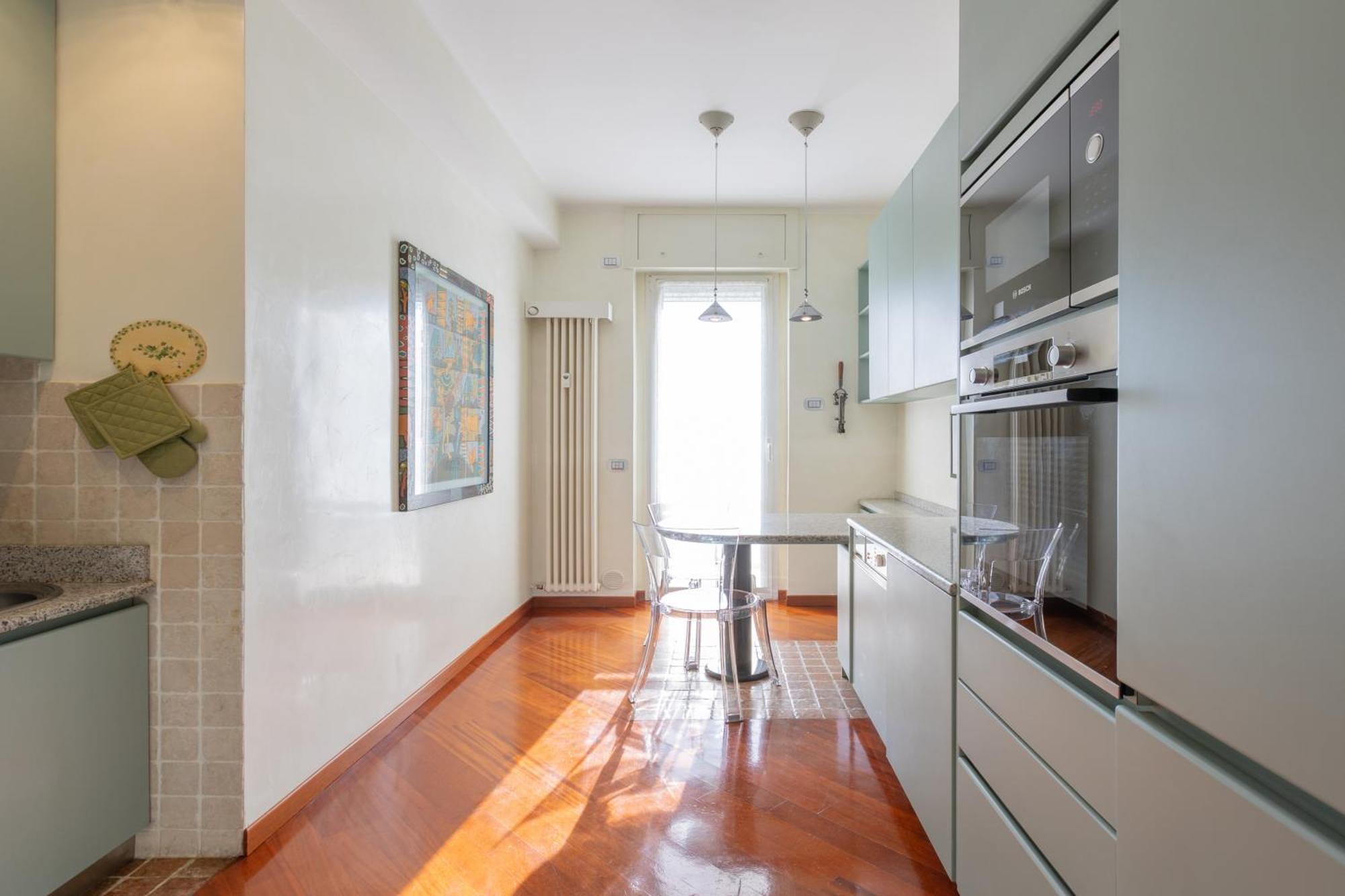 Wonderful 2bedroom Flat Solari 7th F - Mirable Pm