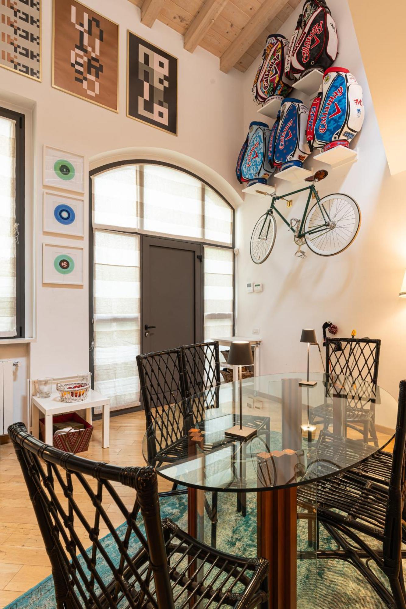 Spacious Loft Onebdroom Fiera Area - Mirable Pm * Milan
