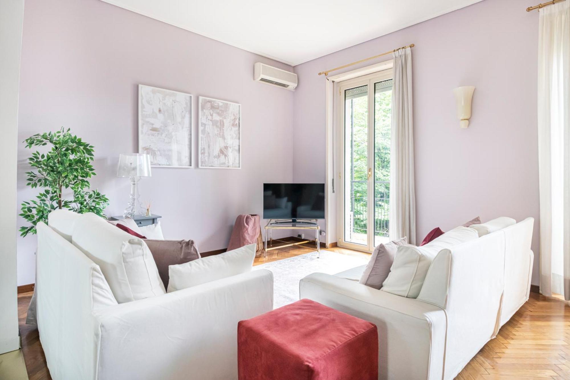 Apartment Luminosa E Spaziosa Dimora Nel Centro Di