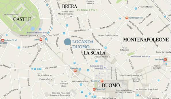 Duomo Guest house 2*
