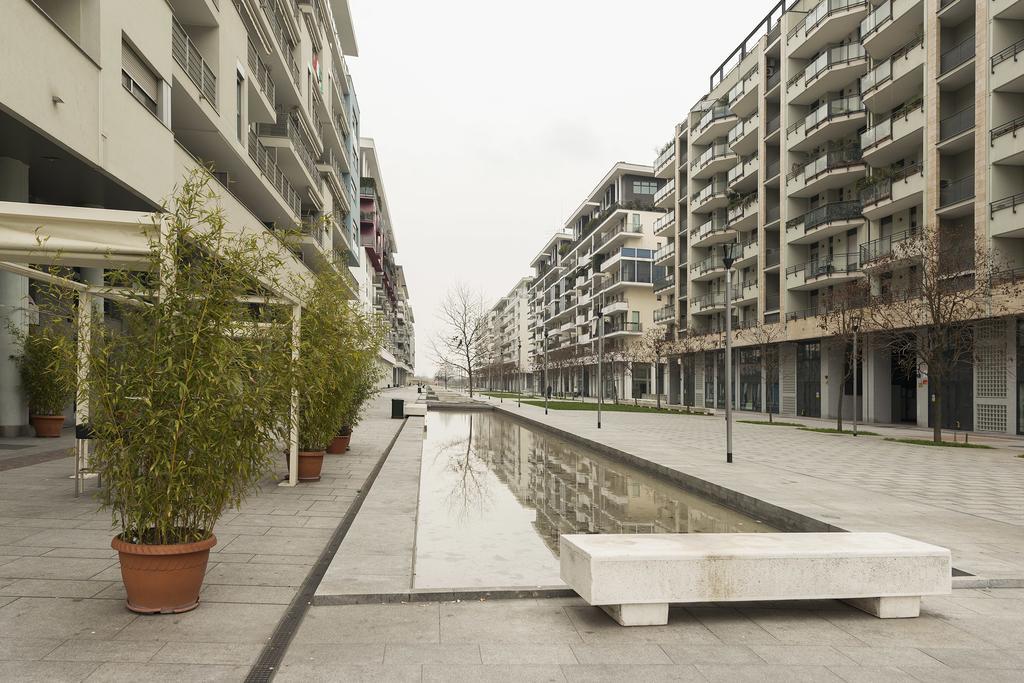 New Luxury Attic Santa Giulia Expo Apartment *