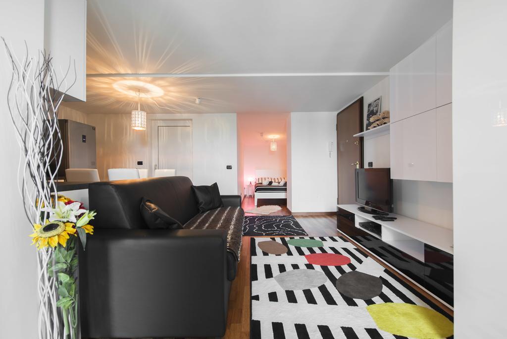 New Luxury Attic Santa Giulia Expo Apartment Milan