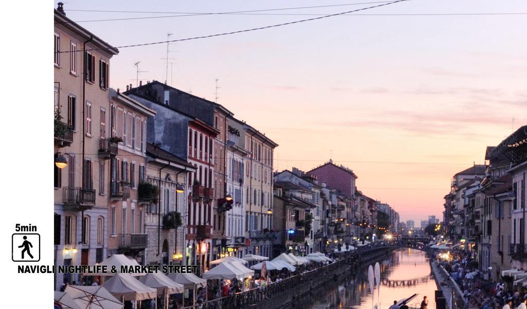 Duomo Luxury House 9 Pax Holiday home Milan