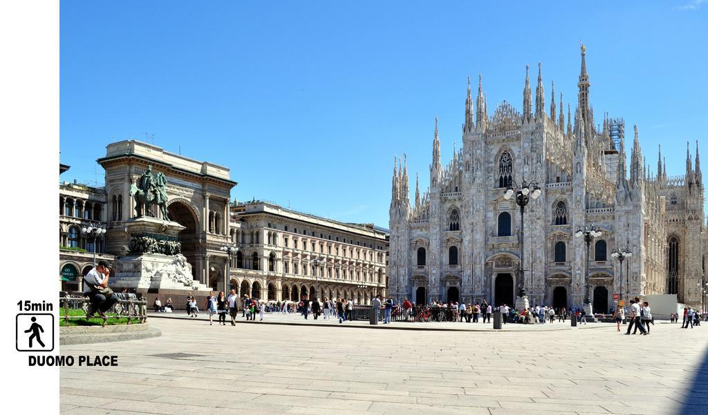 Duomo Luxury House 9 Pax Holiday home Milan