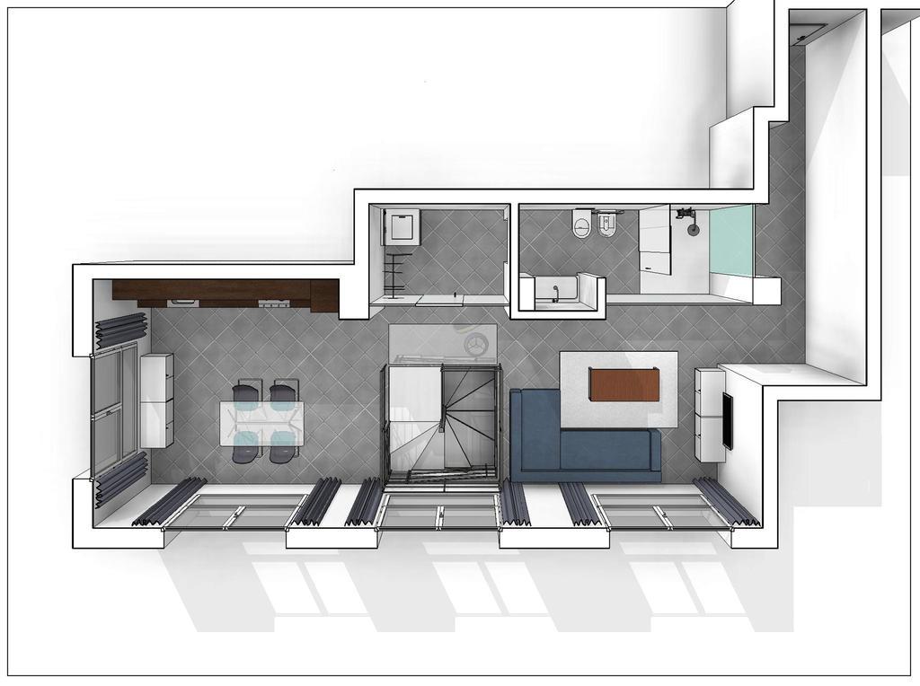 Brera Loft Apartment Milan