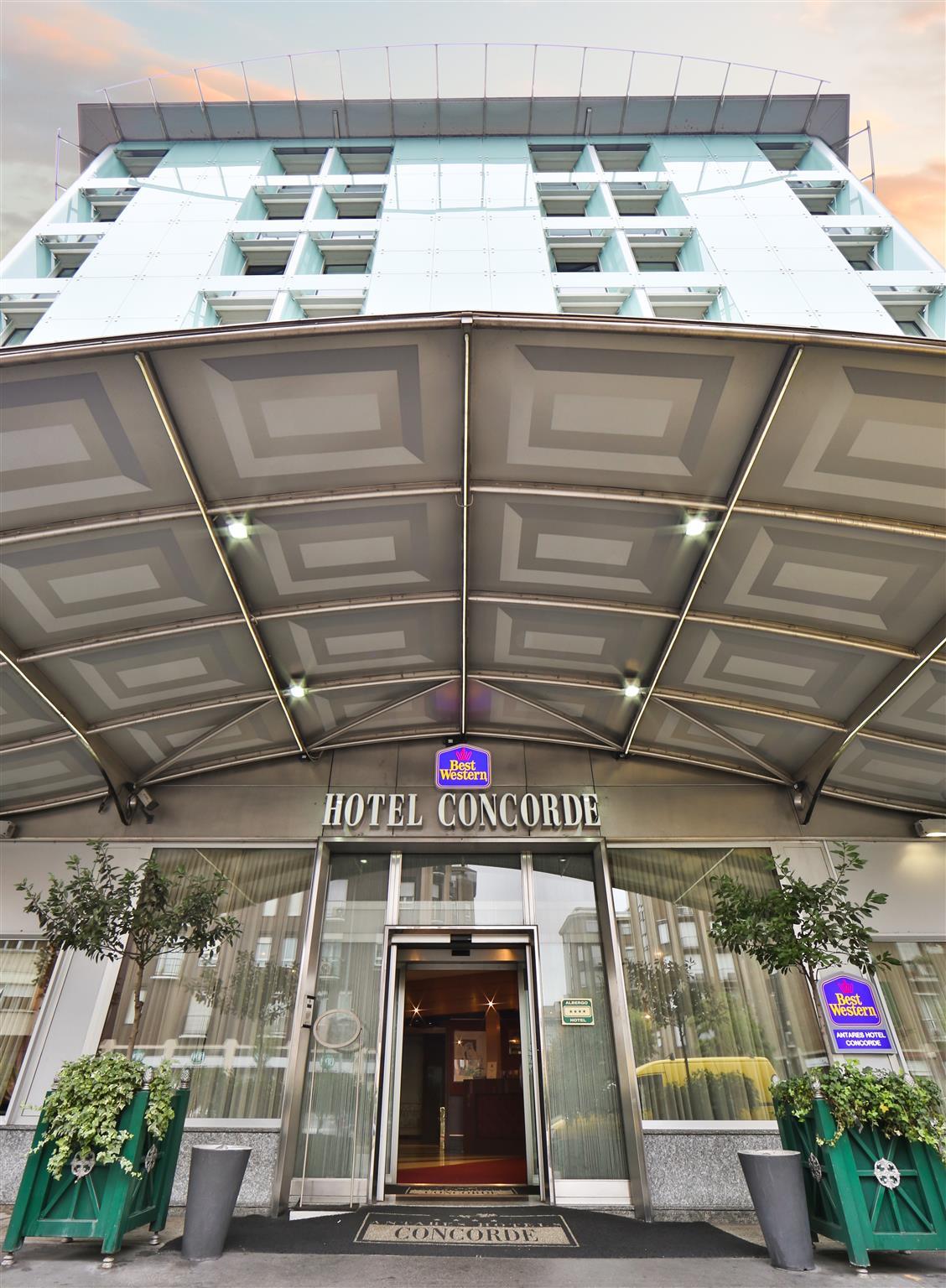 C-hotels Concorde Hotel Milan