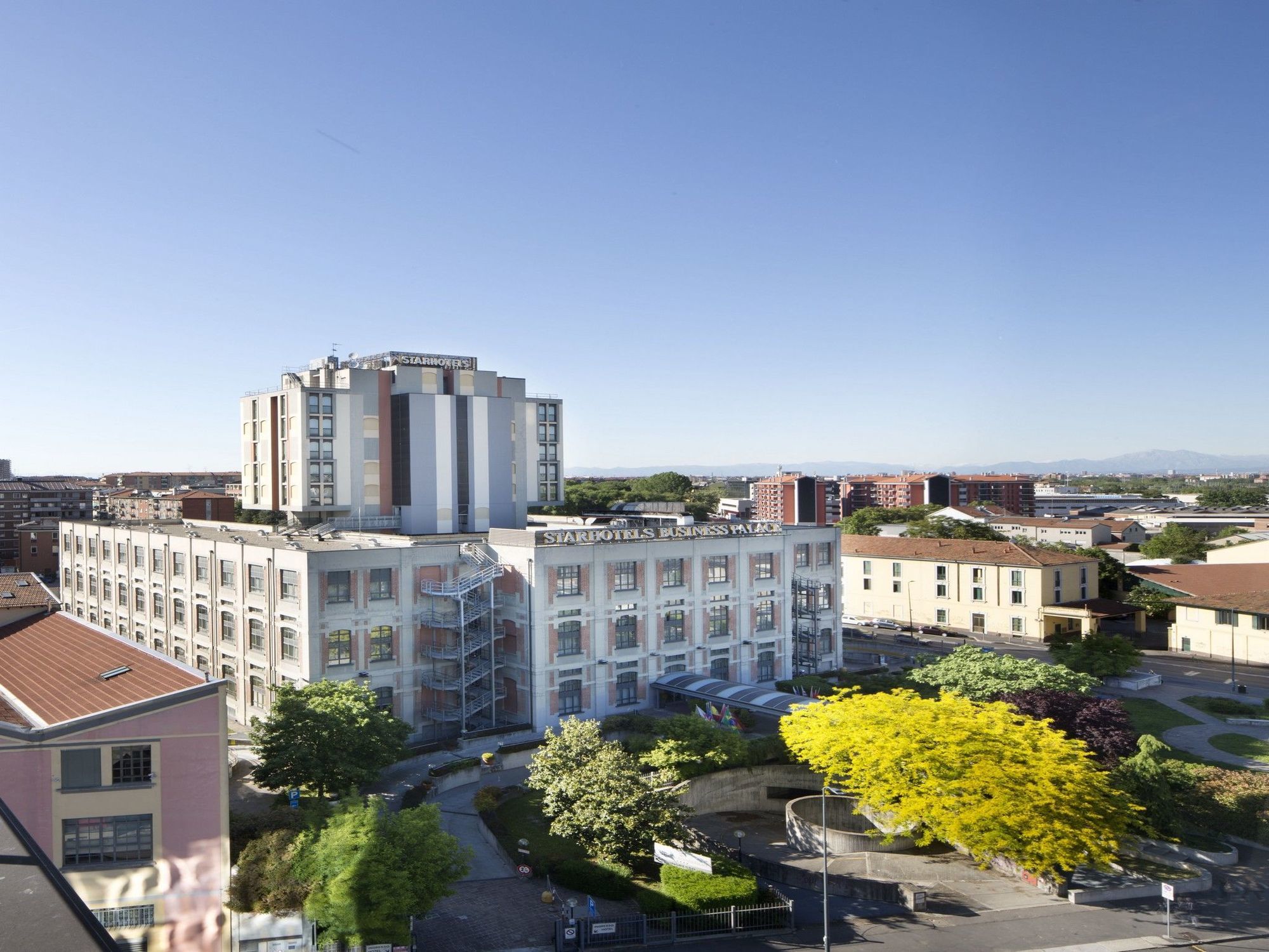 Hotel Starhotels Business Palace Milan