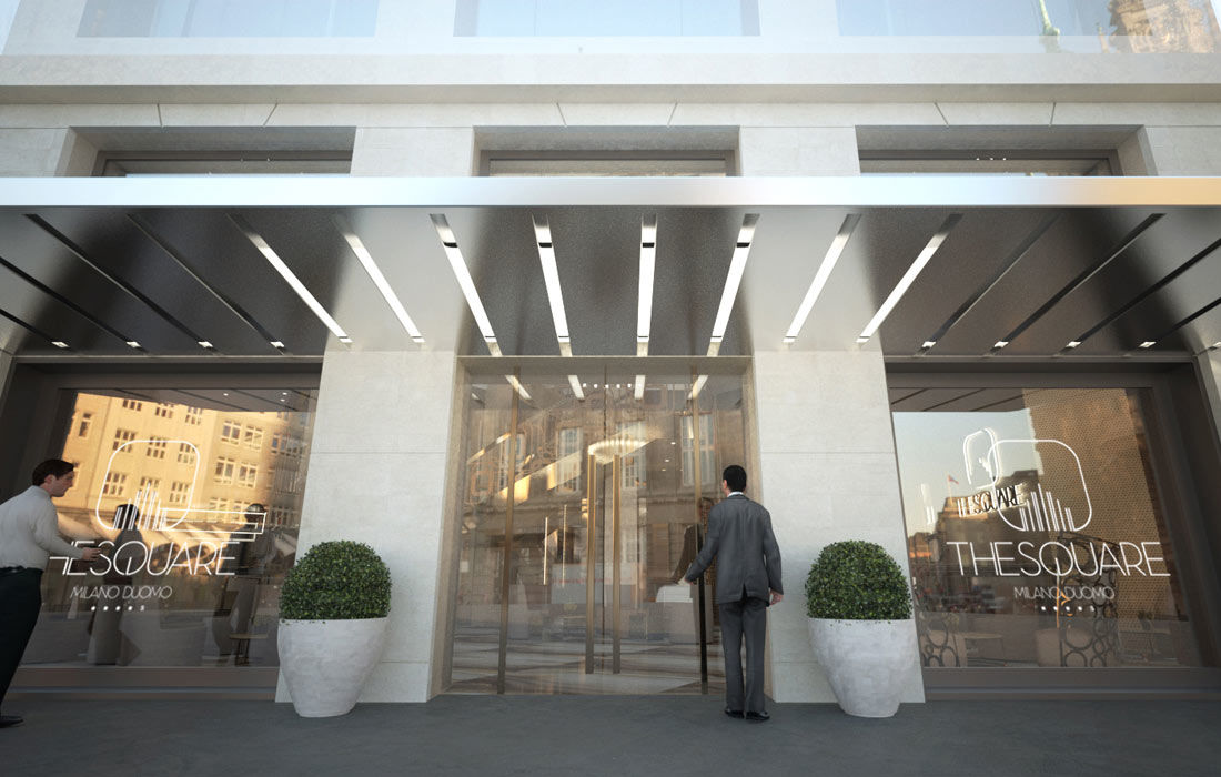The Square Duomo - Preferred & Hotel Milan